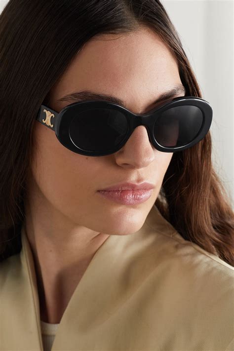 celine women's triomphe sunglasses|Celine.